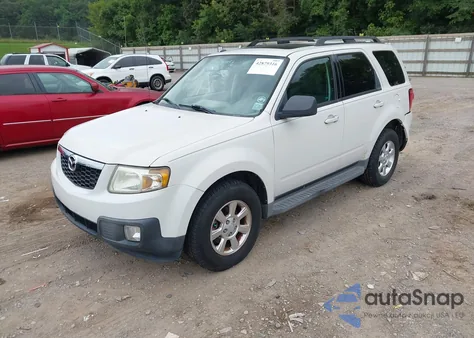 2011 Mazda Tribute I Grand Touring from USA, damaged, VIN 4F2CY0C77BKM06346